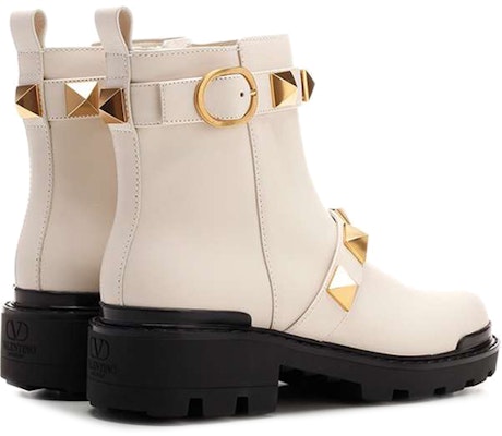 (W) 발렌티노 화이트 가죽 앵클부츠 (Valentino White Leather Ankle Boots) WW0S0DC9NKDI16 Shop (W) 발렌티노 화이트 가죽 앵클부츠 (Valentino White Leather Ankle Boots) WW0S0DC9NKDI16