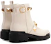 Purchase (Women) Valentino Roman Stud Combat Boot 'Ivory' WW0S0DC9NKDI16