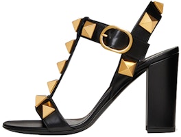 (Women) Valentino Roman Stud Fashion Sandal 'Black Studded High-Heeled' WW2S0CR1ZWM0NO (Women) Valentino Roman Stud Fashion Sandal 'Black Studded High-Heeled' WW2S0CR1ZWM0NO