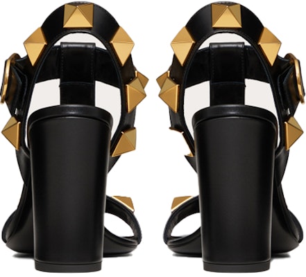 (W) 발렌티노 로만 스터드 샌들 (블랙 스터드 하이힐) WW2S0CR1ZWM0NO Purchase (W) 발렌티노 로만 스터드 샌들 (블랙 스터드 하이힐) WW2S0CR1ZWM0NO