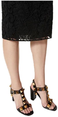 (W) 발렌티노 로만 스터드 샌들 (블랙 스터드 하이힐) WW2S0CR1ZWM0NO Details for (W) 발렌티노 로만 스터드 샌들 (블랙 스터드 하이힐) WW2S0CR1ZWM0NO