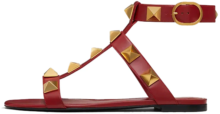 women-valentino-roman-stud-flat-calfskin-sandal-red-ww-2-s0-bu-8-zwm-0-ro