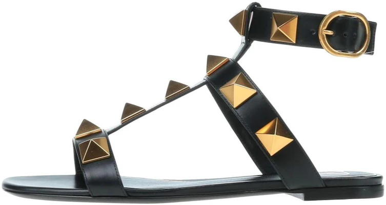 (W) Sandali Valentino Roman Stud in Pelle di Vitello Nera WW2S0BU8ZWM0NO Buy (W) Sandali Valentino Roman Stud in Pelle di Vitello Nera WW2S0BU8ZWM0NO