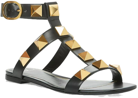 (W) Sandali Valentino Roman Stud in Pelle di Vitello Nera WW2S0BU8ZWM0NO Order (W) Sandali Valentino Roman Stud in Pelle di Vitello Nera WW2S0BU8ZWM0NO