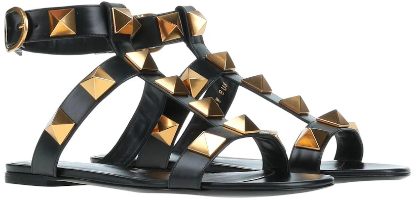(W) Sandali Valentino Roman Stud in Pelle di Vitello Nera WW2S0BU8ZWM0NO Lookbook (W) Sandali Valentino Roman Stud in Pelle di Vitello Nera WW2S0BU8ZWM0NO