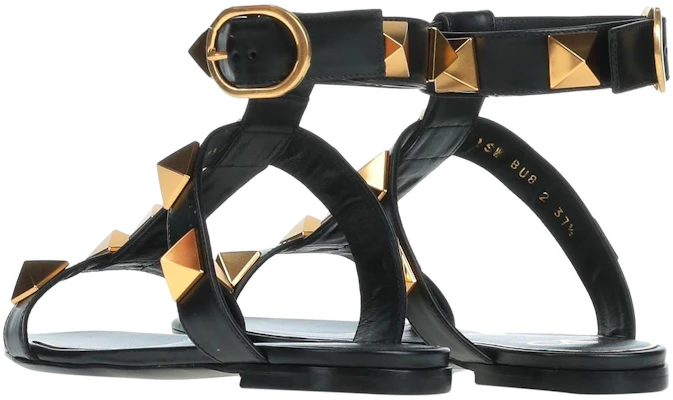 (W) Sandali Valentino Roman Stud in Pelle di Vitello Nera WW2S0BU8ZWM0NO Shop (W) Sandali Valentino Roman Stud in Pelle di Vitello Nera WW2S0BU8ZWM0NO