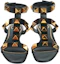 Purchase (W) Sandali Valentino Roman Stud in Pelle di Vitello Nera WW2S0BU8ZWM0NO