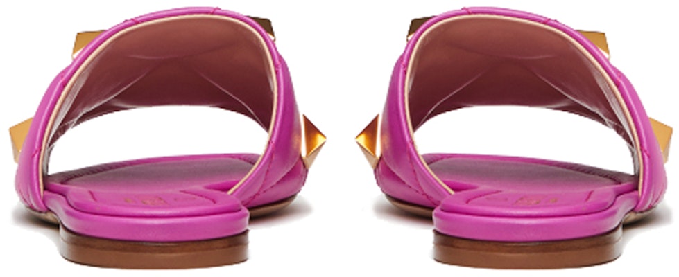 (W) Valentino Roman Stud Sandal Flat 'Pink' VW2S0BK4ZCG55U Shop (W) Valentino Roman Stud Sandal Flat 'Pink' VW2S0BK4ZCG55U