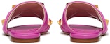 Shop (W) Valentino Roman Stud Sandal Flat 'Pink' VW2S0BK4ZCG55U