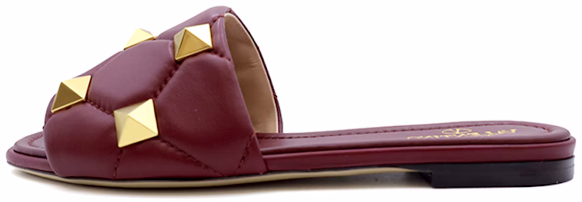 (W) Sandalias Planas Rojas Valentino Roman Stud de Moda. VW2S0BK4ZCGC52 Buy (W) Sandalias Planas Rojas Valentino Roman Stud de Moda. VW2S0BK4ZCGC52