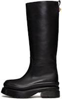 (Women) Valentino Roman Stud High-Top 'Black Calfskin' WW0S0DB3NKD0NO (Women) Valentino Roman Stud High-Top 'Black Calfskin' WW0S0DB3NKD0NO