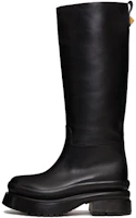 (Women) Valentino Roman Stud High-Top 'Black Calfskin' WW0S0DB3NKD0NO (Women) Valentino Roman Stud High-Top 'Black Calfskin' WW0S0DB3NKD0NO