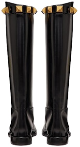 (W) Valentino Bota Alta Roman Stud 'Cuero Negro' 1W2S0ER5ZWM0NO Purchase (W) Valentino Bota Alta Roman Stud 'Cuero Negro' 1W2S0ER5ZWM0NO