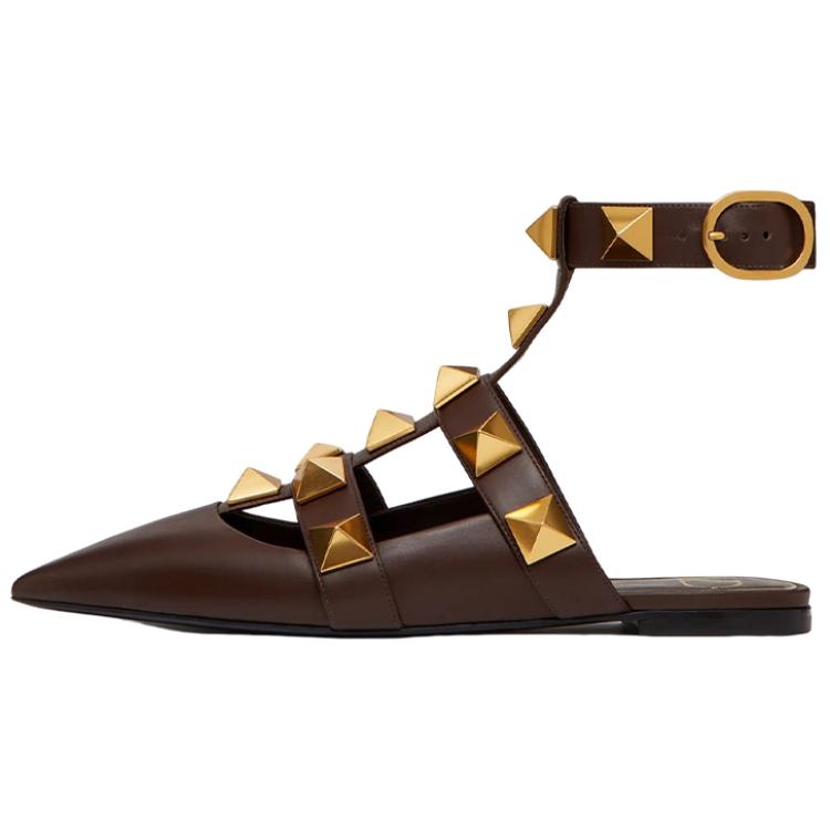 (W) Valentino Roman Stud Leather 'Soft Candy'