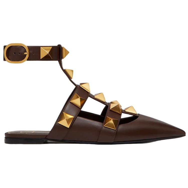 (W) Valentino Roman Stud Leather 'Soft Candy' 圖 2