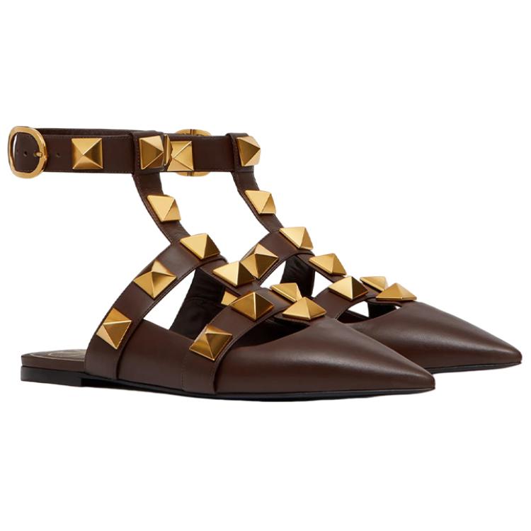 (W) Valentino Roman Stud Leather 'Soft Candy' 圖 3