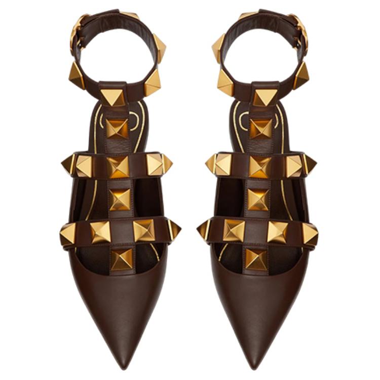 (W) Valentino Roman Stud Leather 'Soft Candy' 圖 4