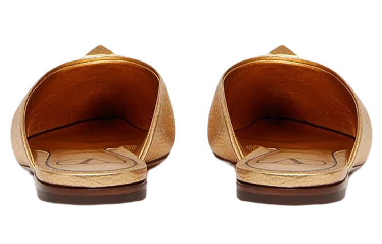 Purchase (W) ヴァレンティノ　スタッズミュール (ゴールド) VW2S0BK2XYFKM5