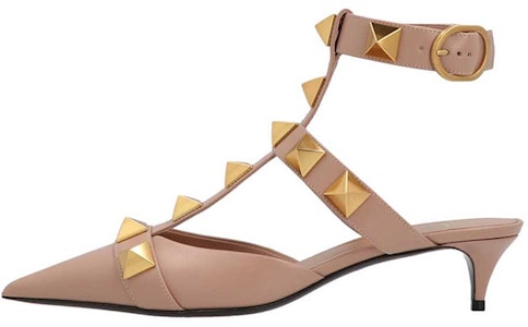 (W) Kasut Kulit Valentino Roman Stud Tumit Sederhana 'Coklat Cerah' XW2S0CB3ZWMGF9 Buy (W) Kasut Kulit Valentino Roman Stud Tumit Sederhana 'Coklat Cerah' XW2S0CB3ZWMGF9