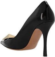 (W) 华伦天奴铆钉尖头高跟鞋‘黑色10厘米’ 1W2S0FH8LAF0NO Purchase (W) 华伦天奴铆钉尖头高跟鞋‘黑色10厘米’ 1W2S0FH8LAF0NO