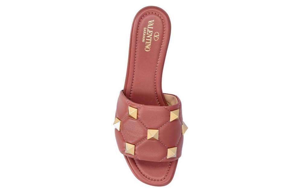(W) Valentino Roman Stud Slipper 'Red' 圖 4