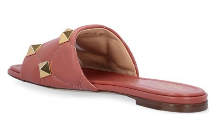 (W) Valentino Roman Stud Slipper 'Red' 圖 6