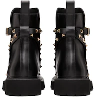 Purchase (W) Valentino Sepatu Boot Kulit Slip-On Hak 4cm 'Black Comfort' 3W0S0HY8AWE0NO