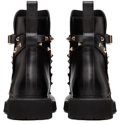 (W) Valentino Sepatu Boot Kulit Slip-On Hak 4cm 'Black Comfort' 3W0S0HY8AWE0NO Purchase (W) Valentino Sepatu Boot Kulit Slip-On Hak 4cm 'Black Comfort' 3W0S0HY8AWE0NO