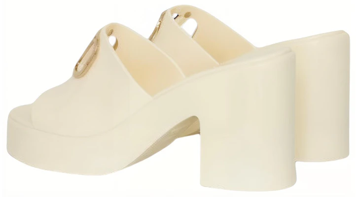 (Women) Valentino Rubber Logo Block Heel Slide 'White Fashion' 2W2S0FU8WFU098 Purchase (Women) Valentino Rubber Logo Block Heel Slide 'White Fashion' 2W2S0FU8WFU098