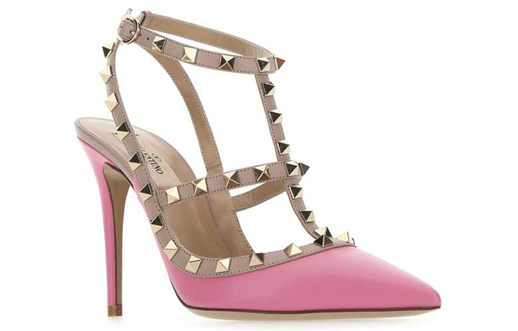 (W) Valentino Scarpe Con Tacco 'Pink' 圖 3