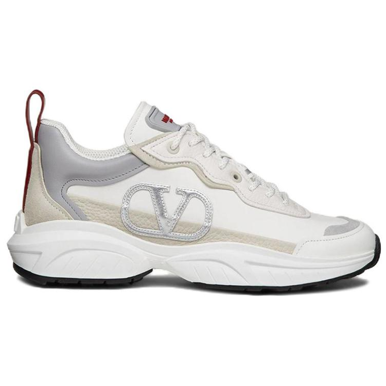 (W) Valentino SHEGOES Sneaker 'White Grey' 圖 2