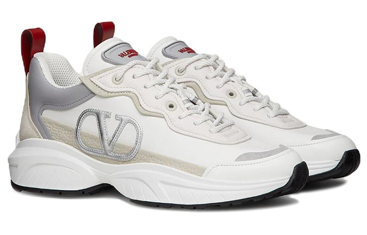 (W) Valentino SHEGOES Sneaker 'White Grey' 圖 3