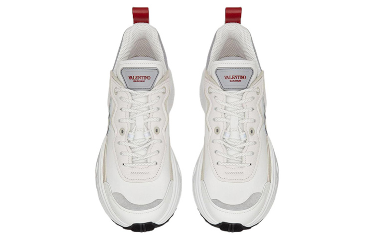 (W) Valentino SHEGOES Sneaker 'White Grey' 圖 4