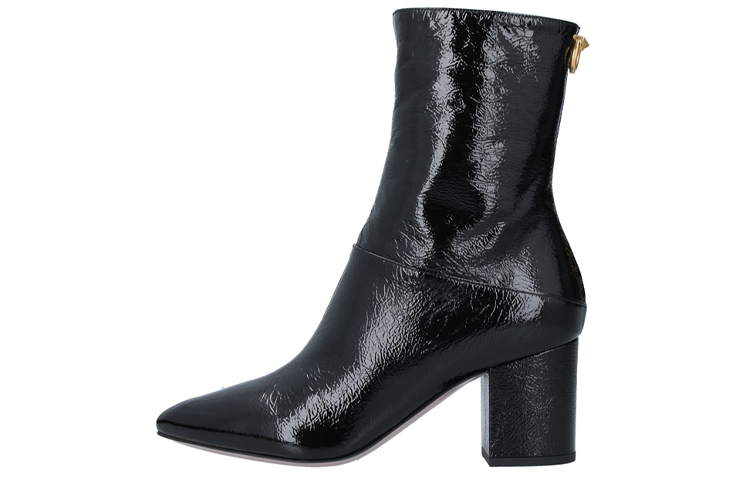 (W) Valentino Short Boots 'Black Casual'