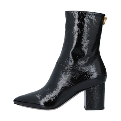 (W) Valentino Short Boots 'Black Casual'