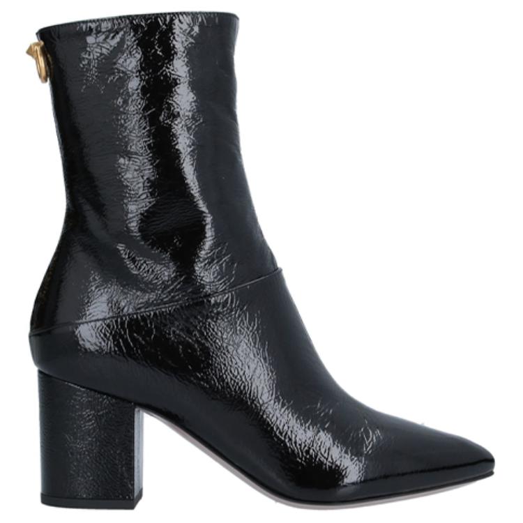 (W) Valentino Short Boots 'Black Casual' 圖 2