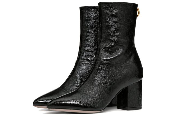 (W) Valentino Short Boots 'Black Casual' 圖 4