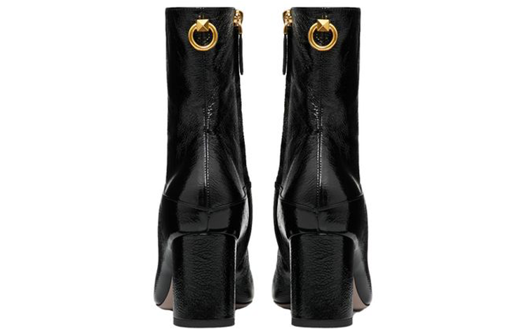 (W) Valentino Short Boots 'Black Casual' 圖 5