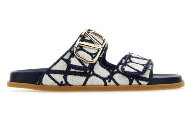 (W) Valentino Slide 'Deep Blue' 圖 2