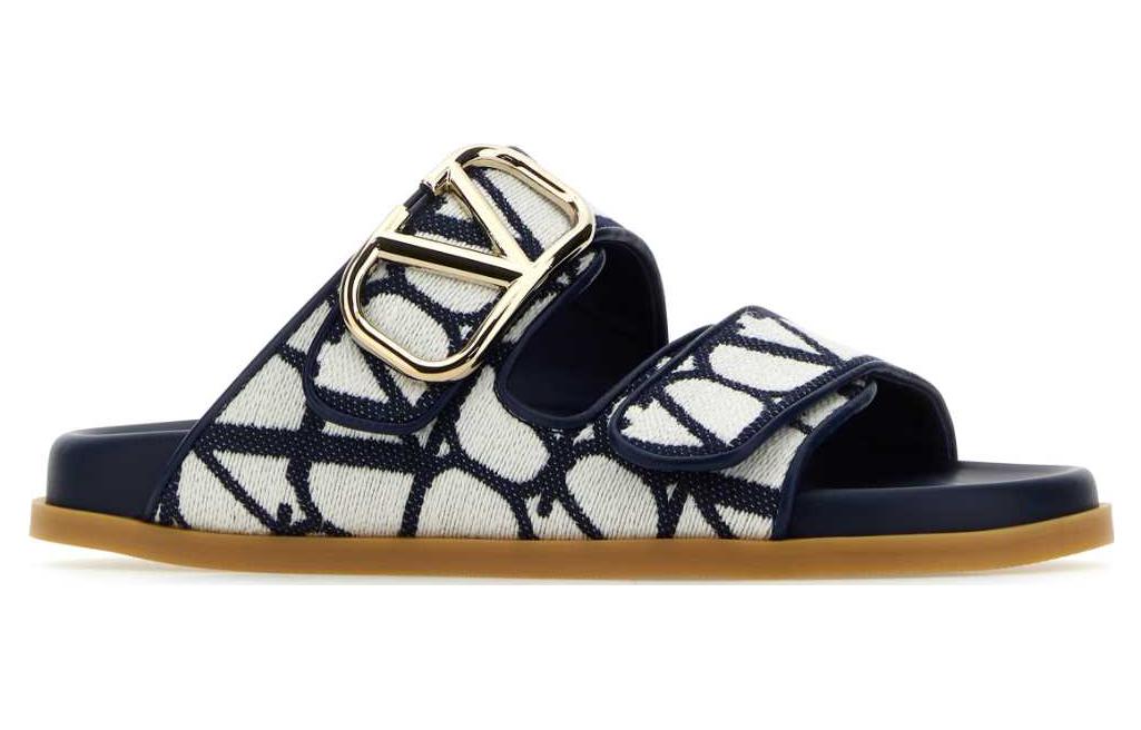(W) Valentino Slide 'Deep Blue' 圖 3