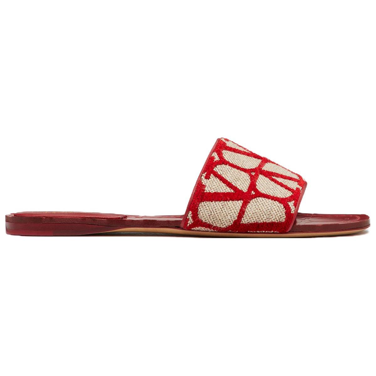 (W) Valentino Slide 'Fashion Red' 圖 2