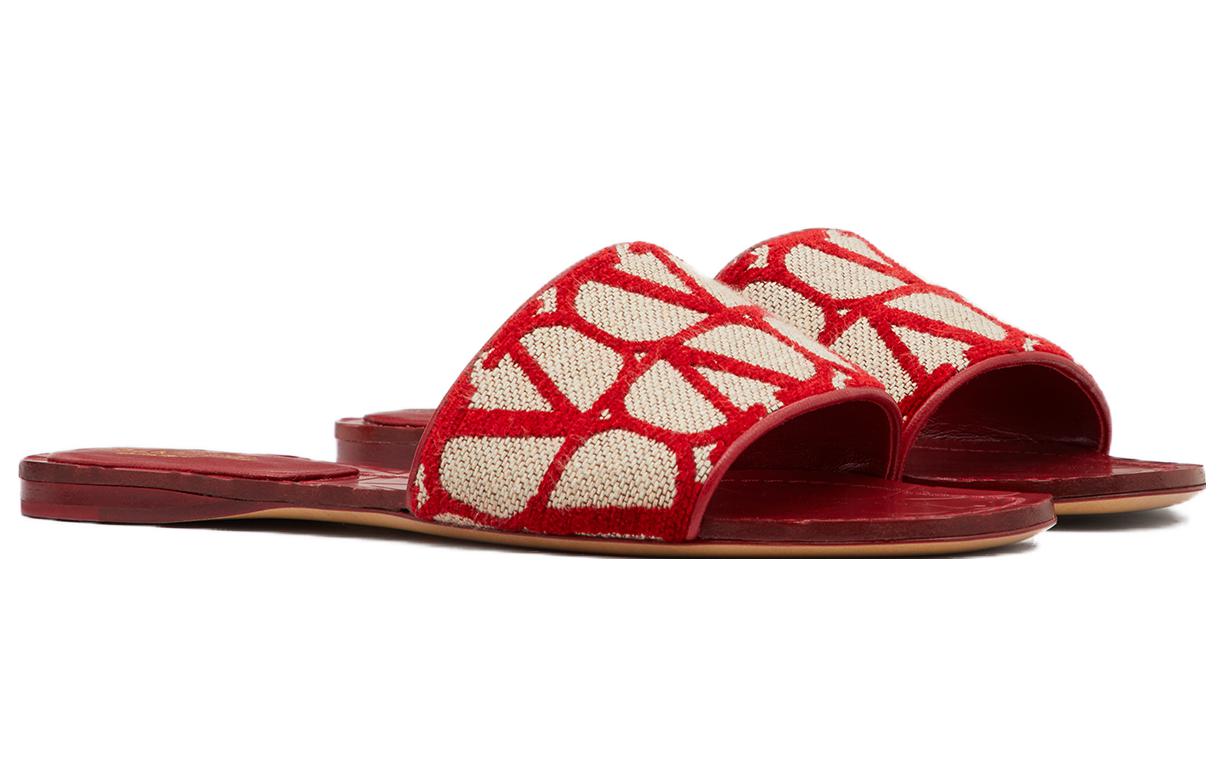 (W) Valentino Slide 'Fashion Red' 圖 3