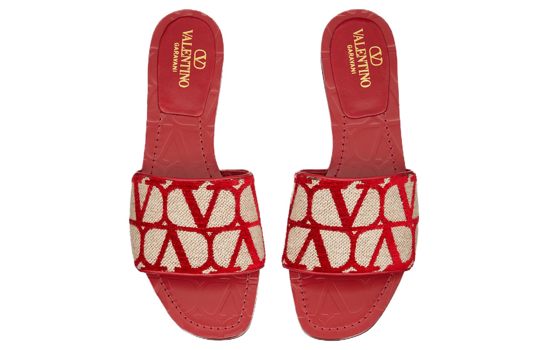 (W) Valentino Slide 'Fashion Red' 圖 4