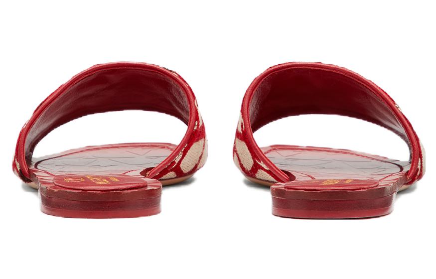 (W) Valentino Slide 'Fashion Red' 圖 5