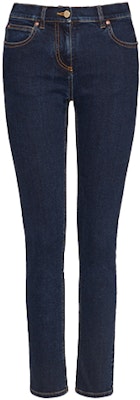 (W) Valentino 女士修身拉鍊牛仔褲 藍色長褲 TB3DD09F55A854 Buy (W) Valentino 女士修身拉鍊牛仔褲 藍色長褲 TB3DD09F55A854