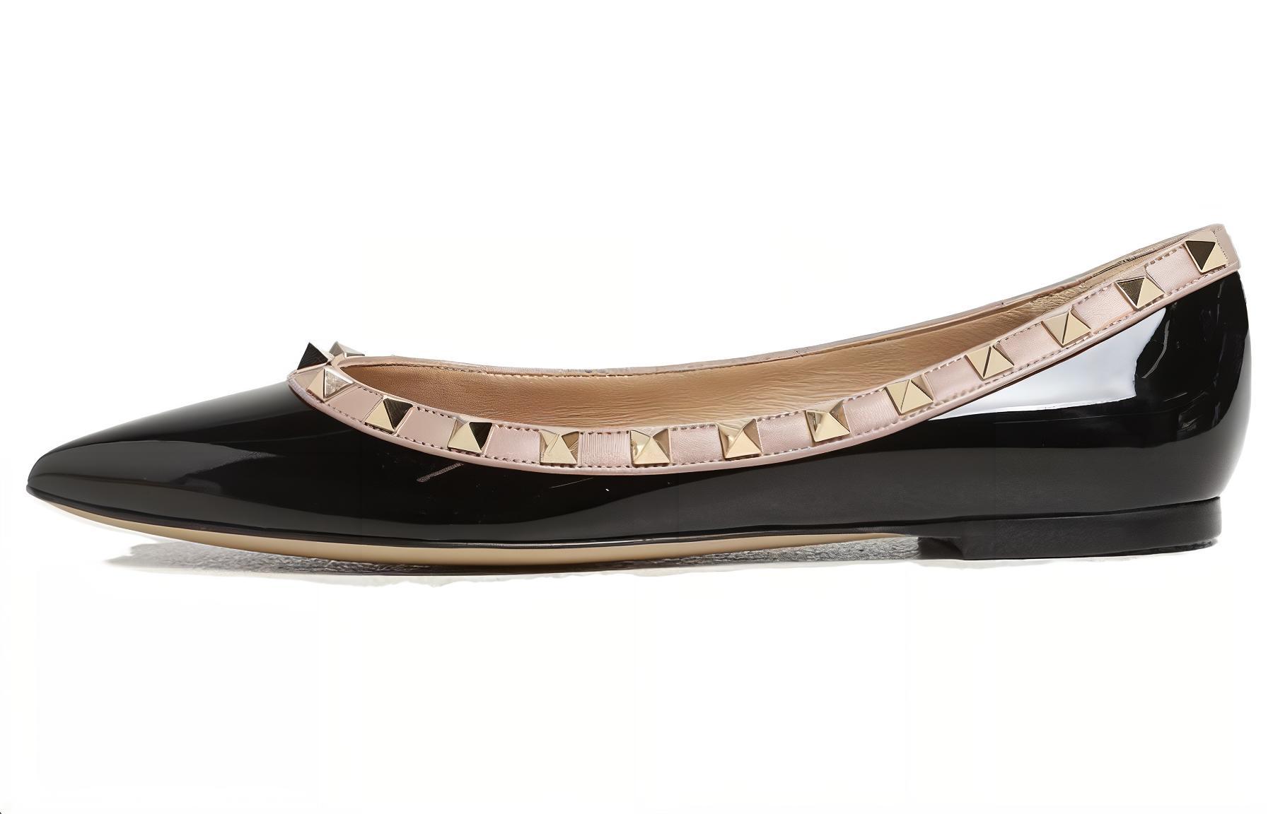 (Women) Valentino Slip-On Flat 'Black' 3W2S0403VNWN91