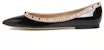 (W) Valentino Slip-On Flat 'Hitam' 3W2S0403VNWN91