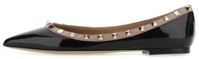 (Women) Valentino Slip-On Flat 'Black' 3W2S0403VNWN91 (Women) Valentino Slip-On Flat 'Black' 3W2S0403VNWN91