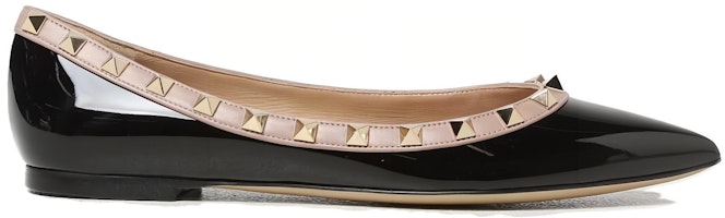 華倫天奴 套腳平跟 女士休閒單鞋 女款 黑色 Order 華倫天奴 套腳平跟 女士休閒單鞋 女款 黑色