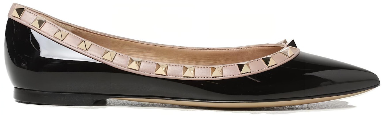 (Women) Valentino Slip-On Flat 'Black' 3W2S0403VNWN91 Order (Women) Valentino Slip-On Flat 'Black' 3W2S0403VNWN91